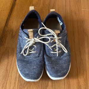 Toms Chambray Sneakers